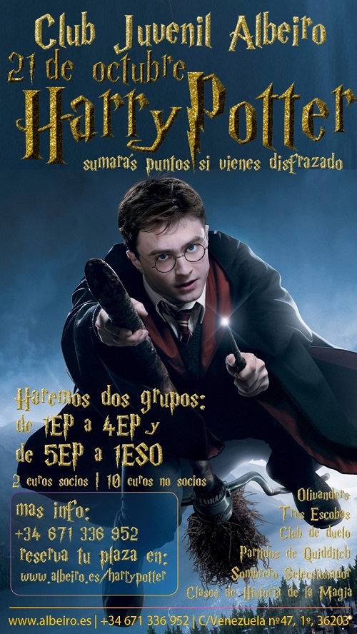 Fiesta Harry Potter